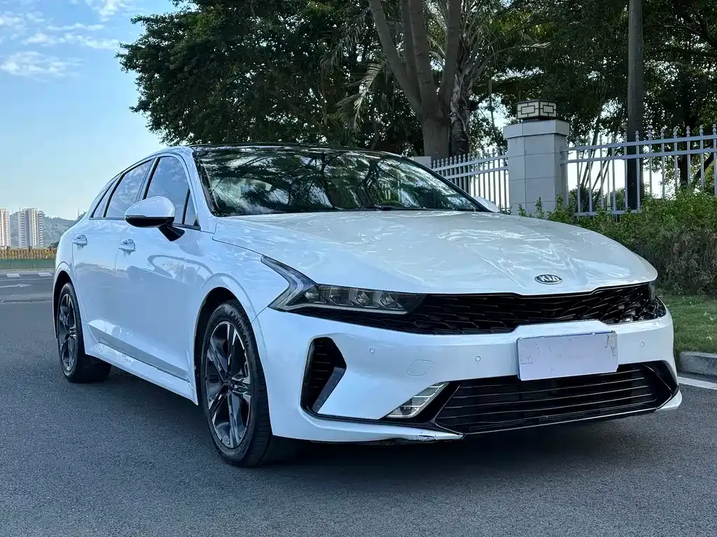 Kia K5 2021 из CN, фото 3
