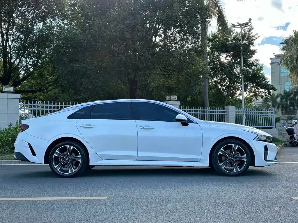 Kia K5 2021 из CN, фото 4