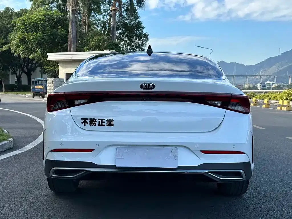 Kia K5 2021 из CN, фото 5