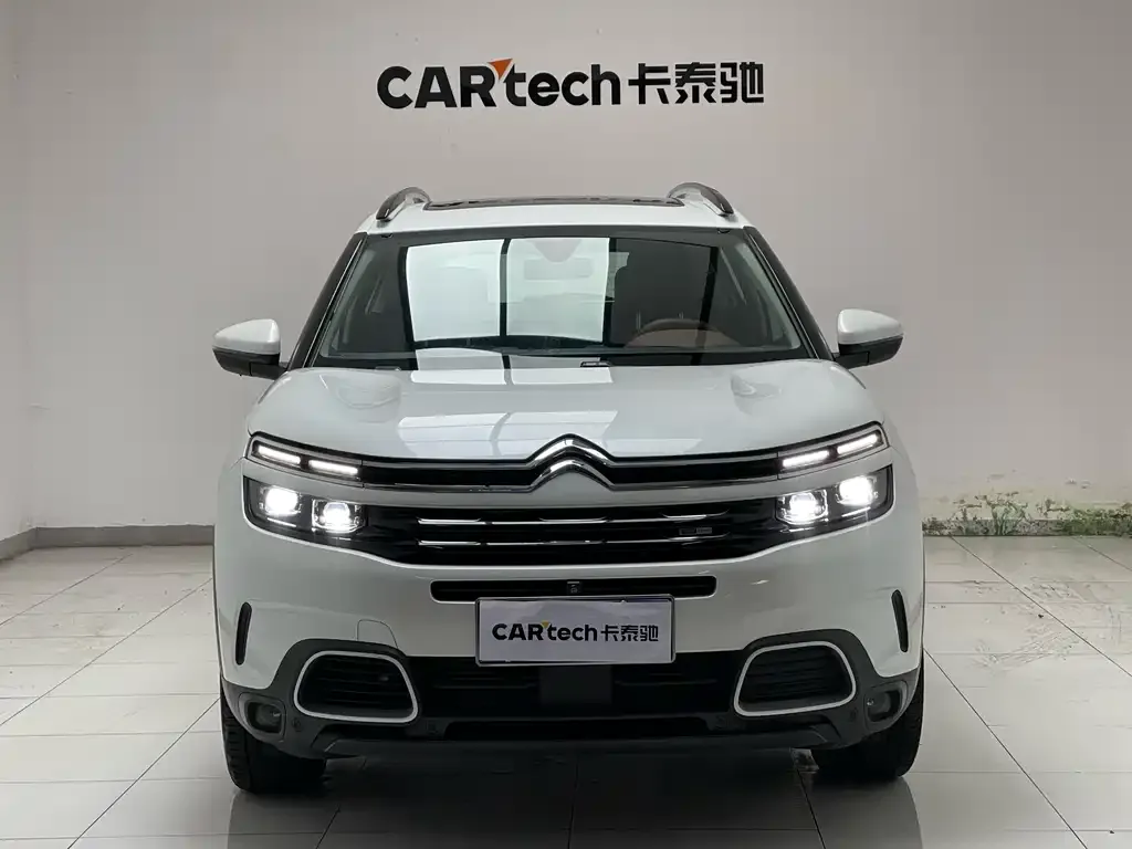 Citroen C5 AIRCROSS 2022 из CN, фото 2
