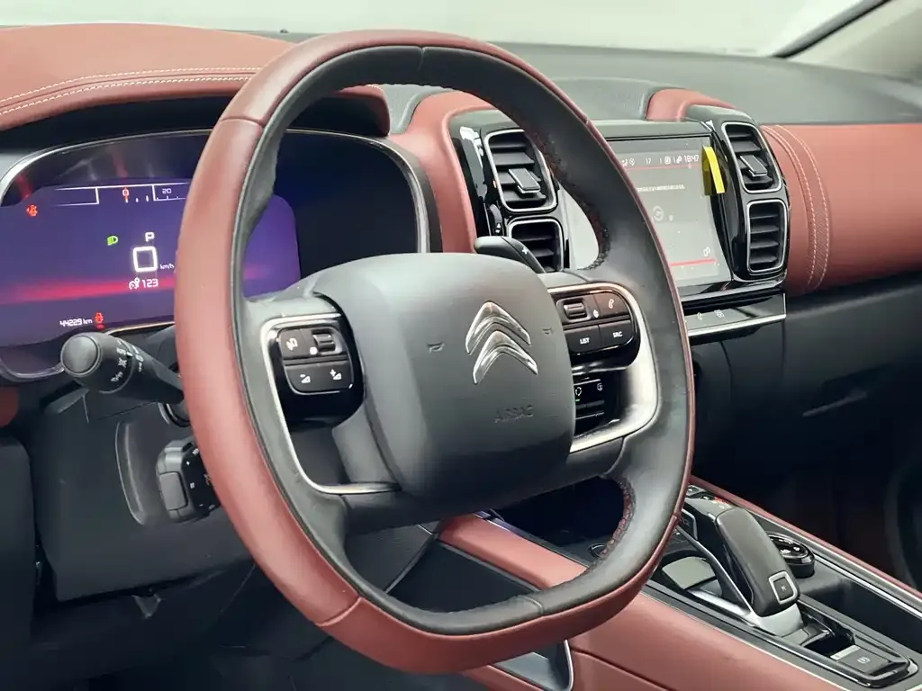 Citroen C5 AIRCROSS 2022 из CN, фото 3