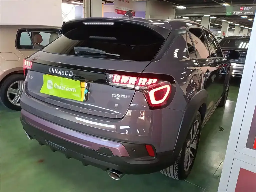 Lynk & Co 02 New Energy 2021 из CN, фото 7