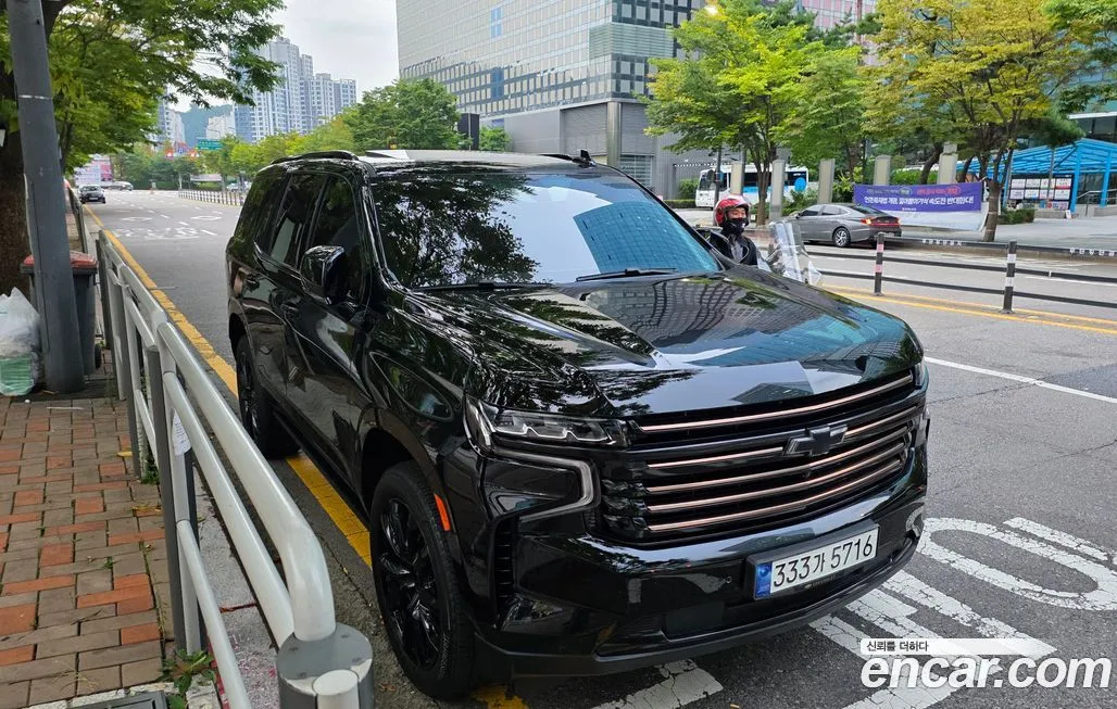 Chevrolet (GM Daewoo) Tahoe