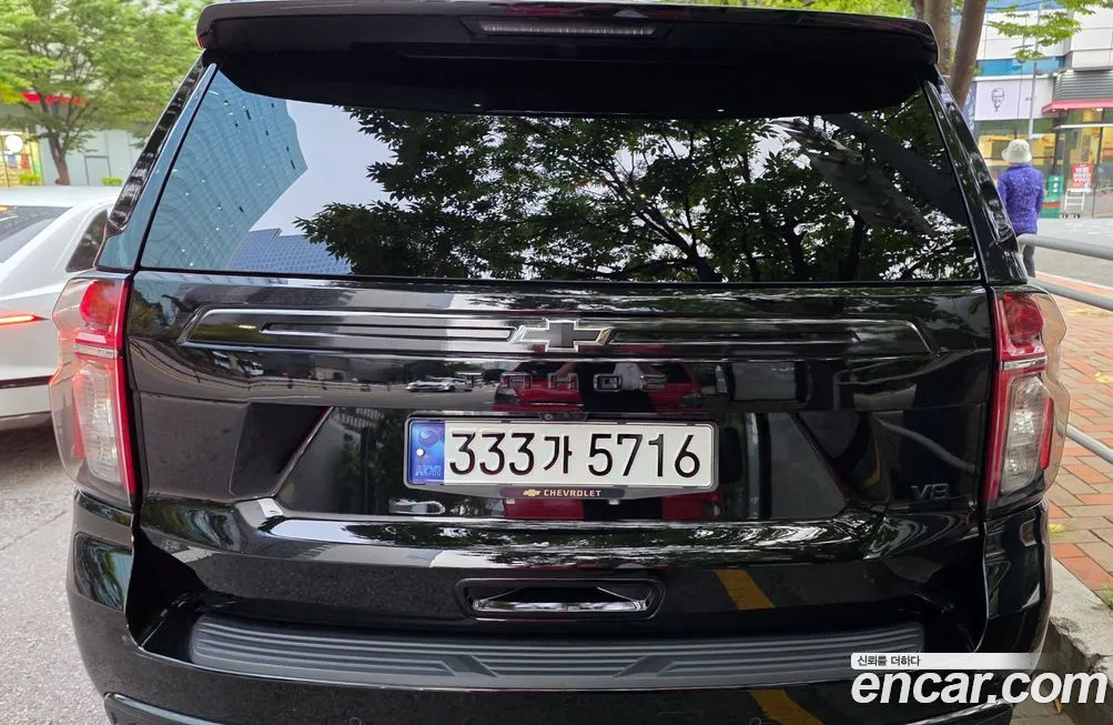 Chevrolet (GM Daewoo) Tahoe 2023 из KR, фото 4