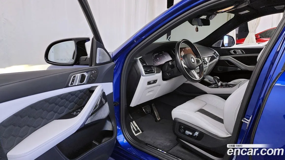 BMW X6M 2021 из KR, фото 10