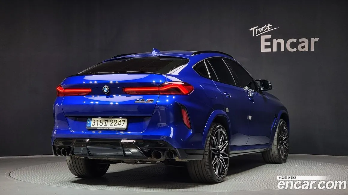 BMW X6M 2021 из KR, фото 2