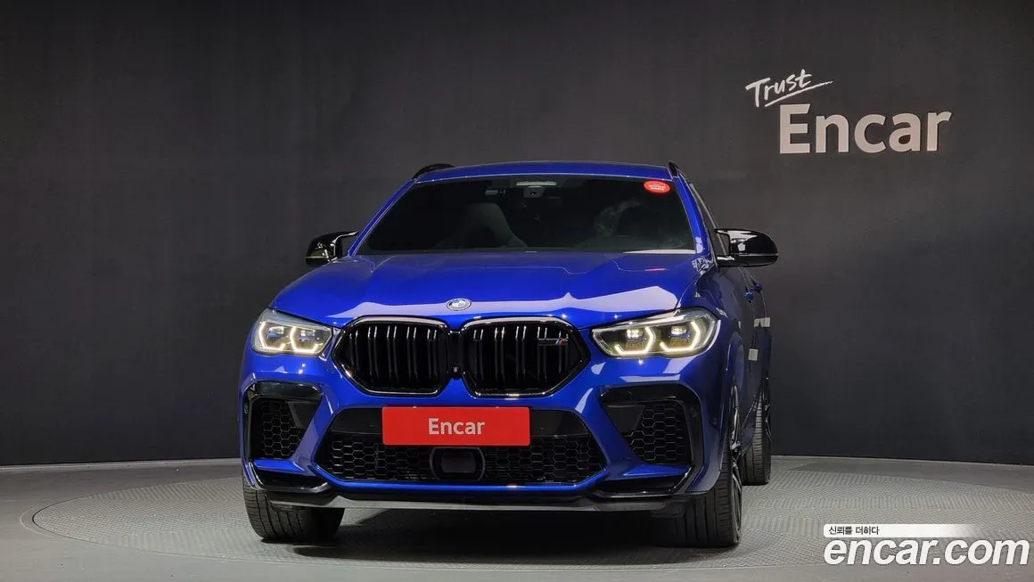 BMW X6M 2021 из KR, фото 3