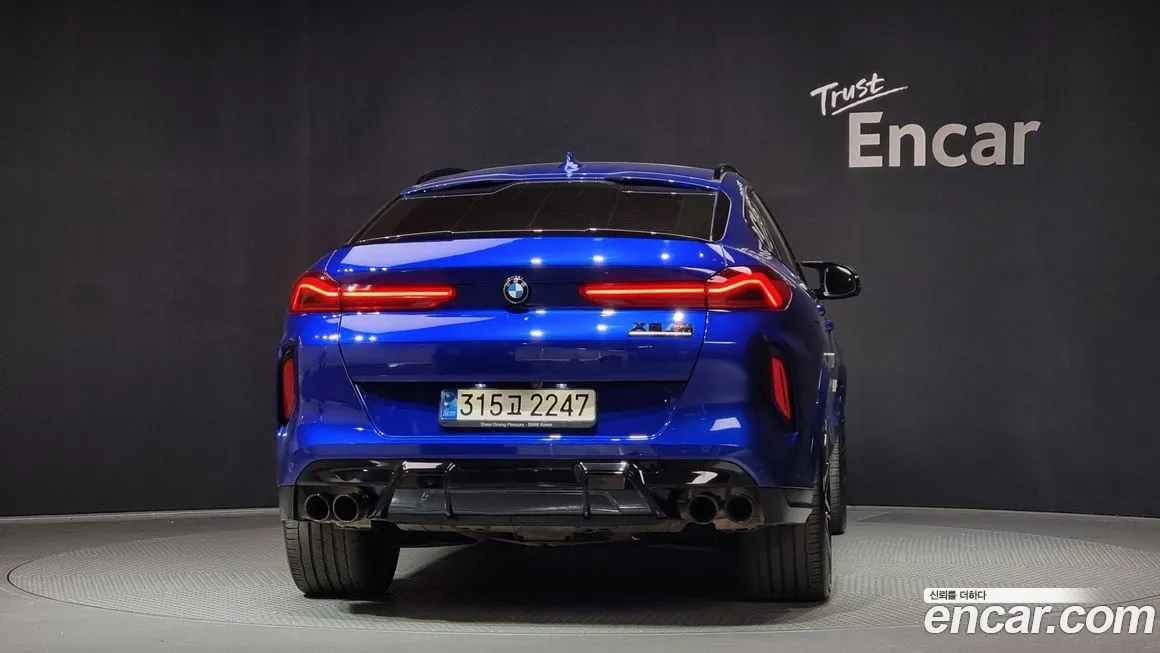 BMW X6M 2021 из KR, фото 4