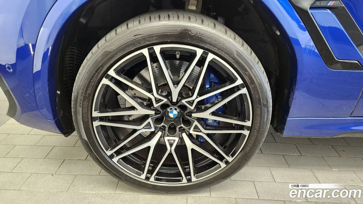 BMW X6M 2021 из KR, фото 5