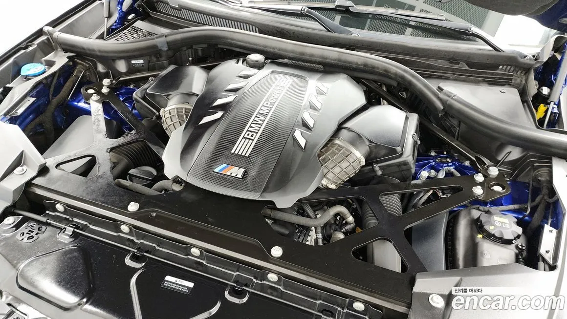 BMW X6M 2021 из KR, фото 6