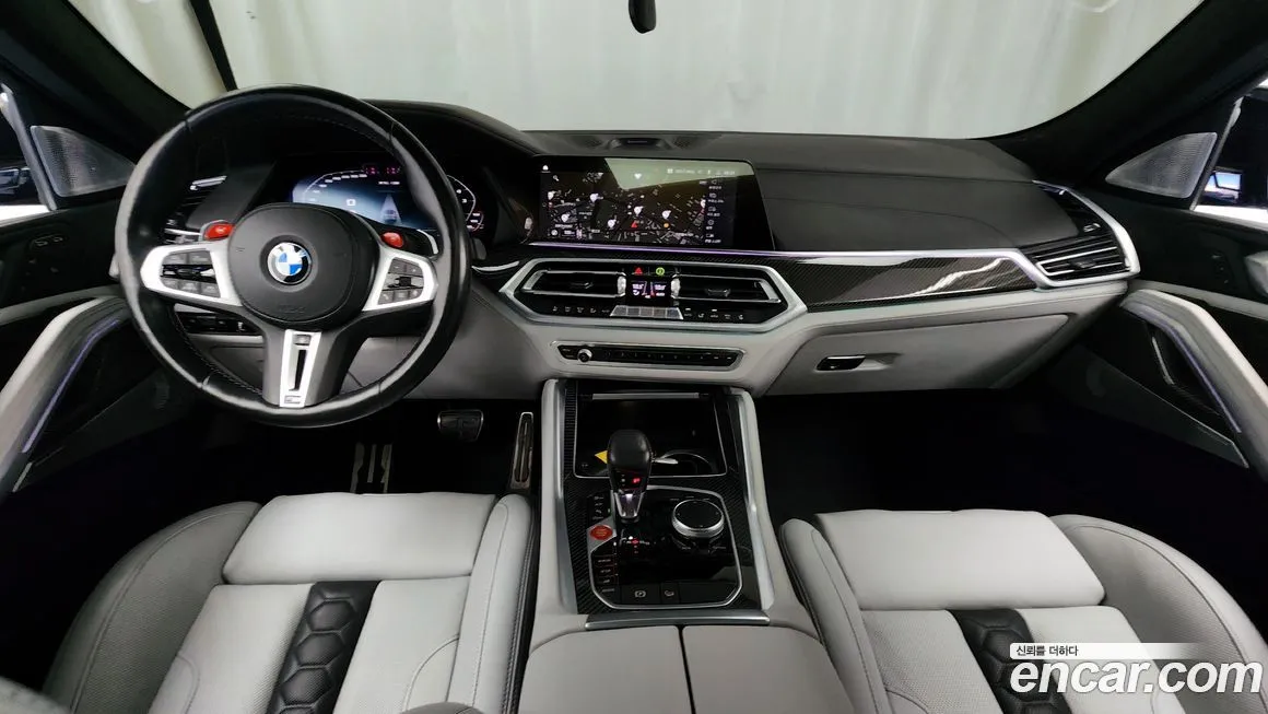 BMW X6M 2021 из KR, фото 7