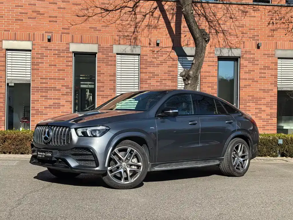 Mercedes-Benz GLE Coupe AMG 2022 из CN, фото 1