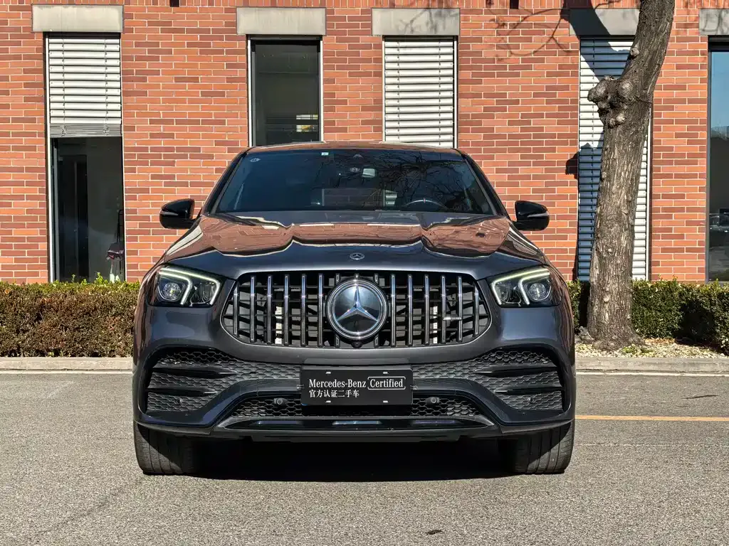 Mercedes-Benz GLE Coupe AMG 2022 из CN, фото 3