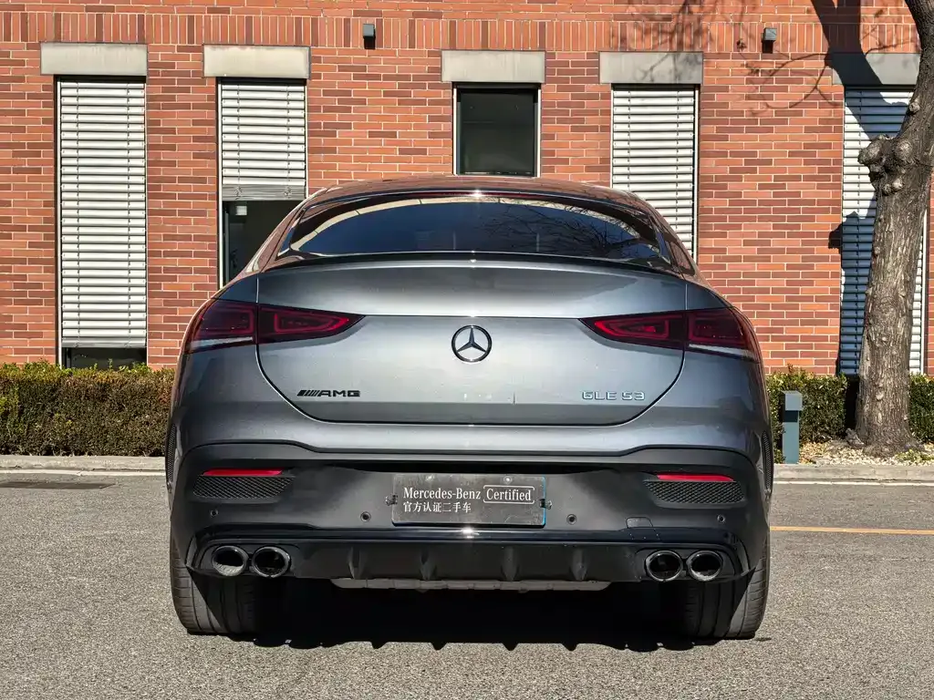 Mercedes-Benz GLE Coupe AMG 2022 из CN, фото 4