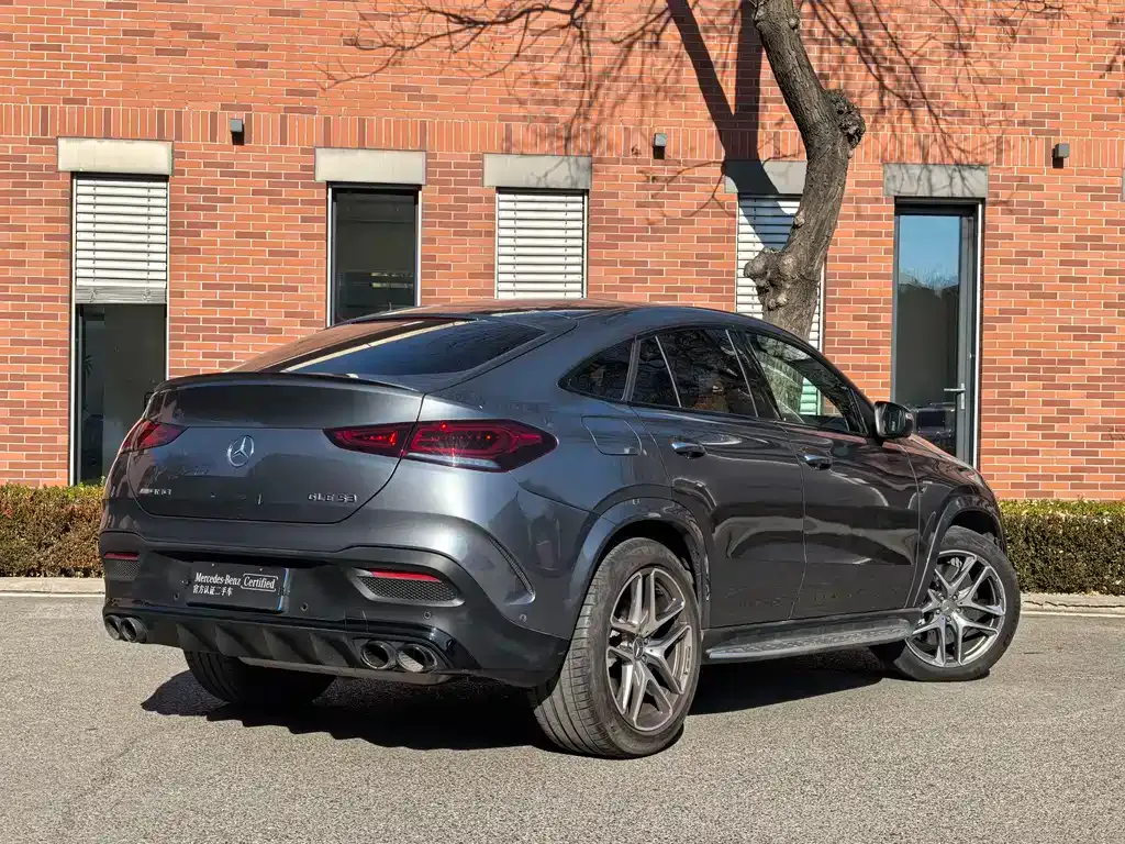 Mercedes-Benz GLE Coupe AMG 2022 из CN, фото 5