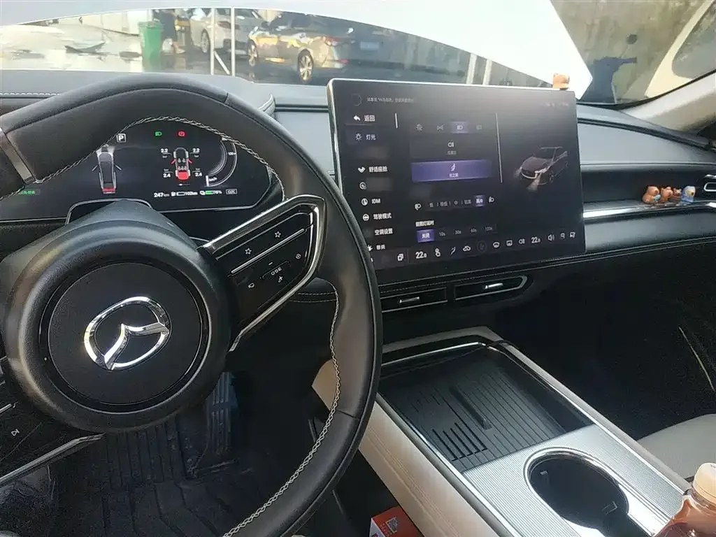Mazda EZ-6 2025 из CN, фото 10
