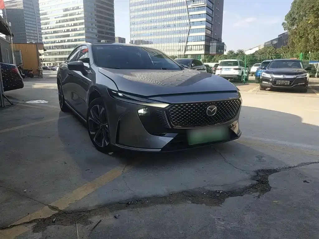Mazda EZ-6 2025 из CN, фото 4
