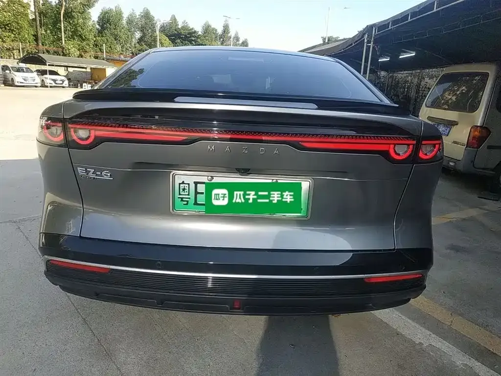 Mazda EZ-6 2025 из CN, фото 6