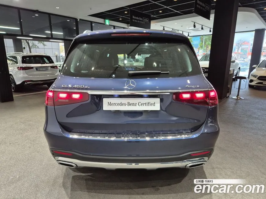 Mercedes-Benz GLS-Class 2024 из KR, фото 4