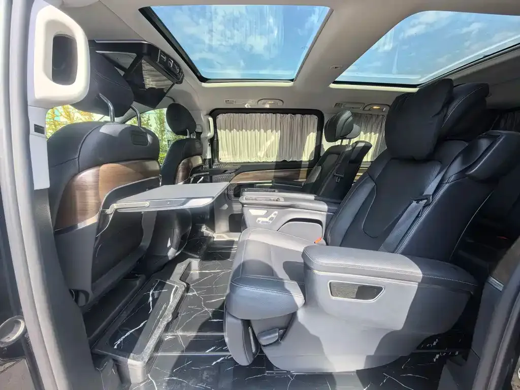 Mercedes-Benz V-Class 2022 из CN, фото 4