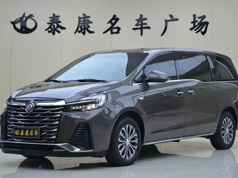 Buick GL8 2024 из CN, фото 1