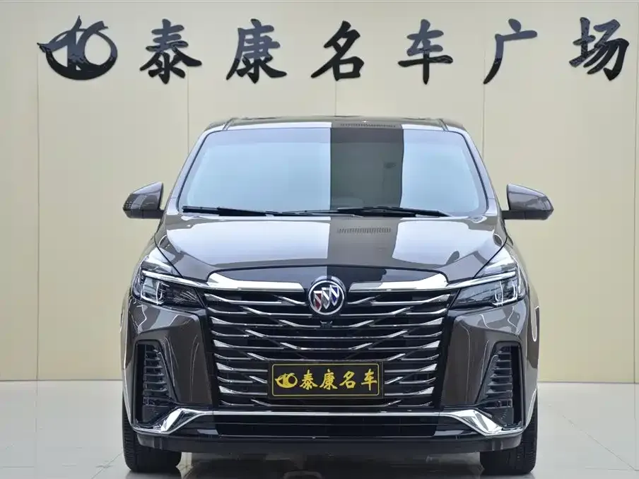 Buick GL8 2024 из CN, фото 2