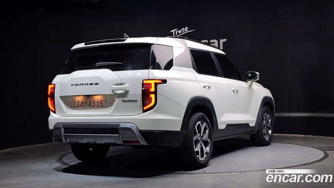 KG Mobility (Ssangyong) Torres 2023 из KR, фото 2