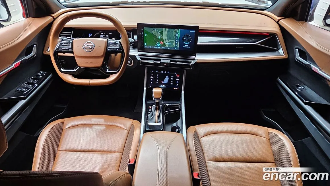 KG Mobility (Ssangyong) Torres 2023 из KR, фото 7