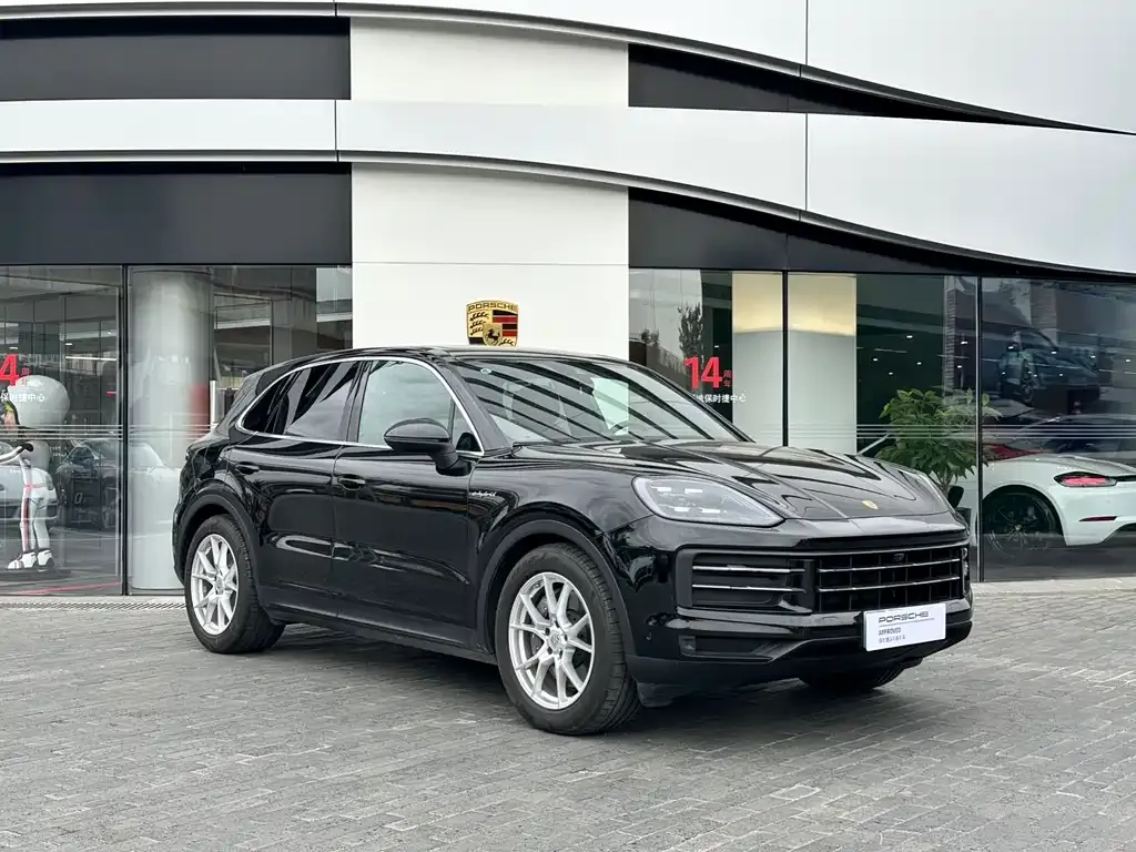 Porsche Cayenne Hybrid — фото 3
