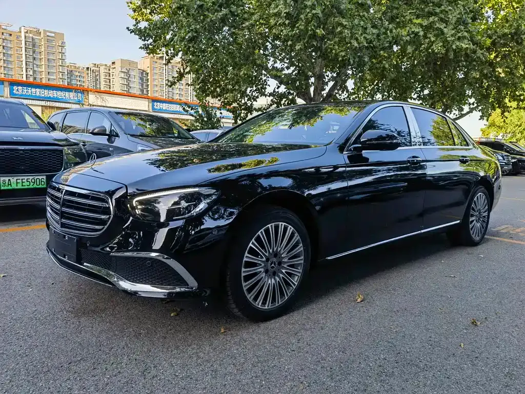 Mercedes-Benz E-Class 2023 из CN, фото 1