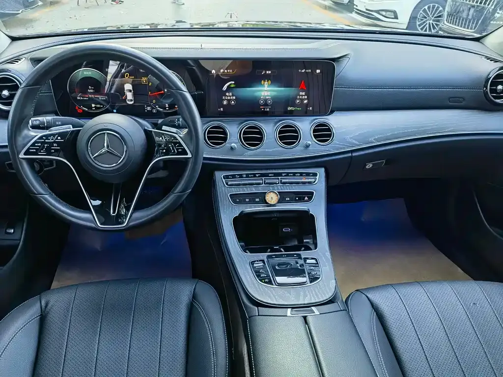 Mercedes-Benz E-Class 2023 из CN, фото 6