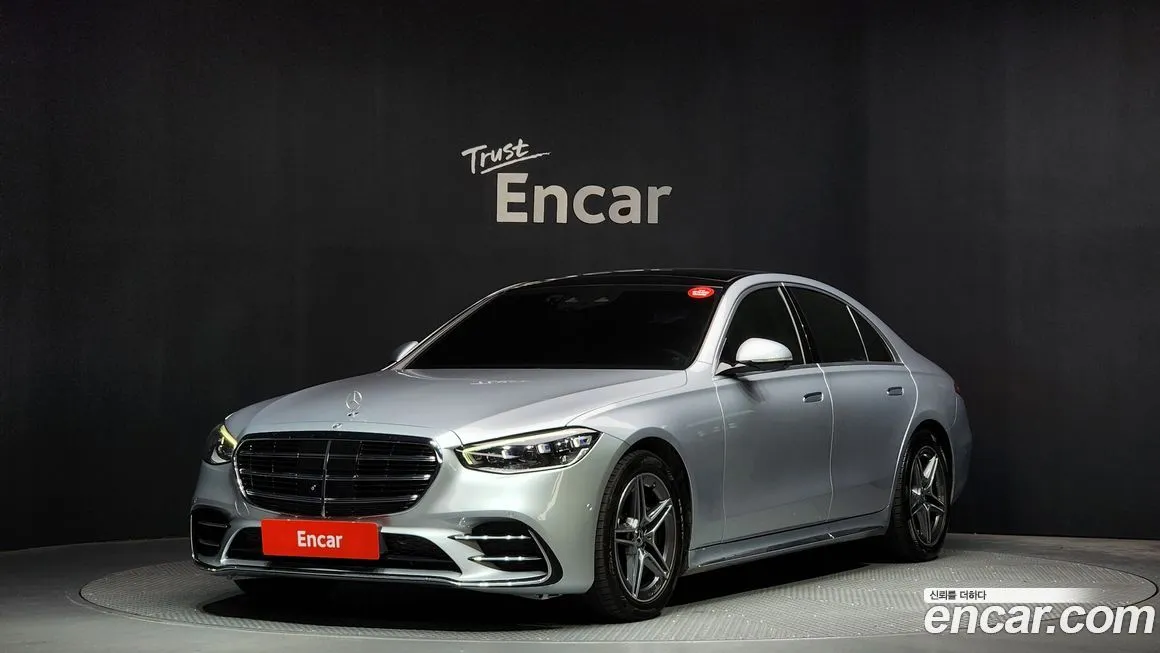 Mercedes-Benz S-Class 2022 из KR, фото 1