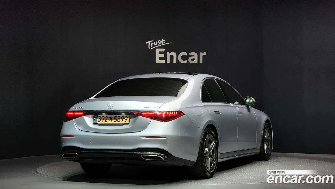 Mercedes-Benz S-Class 2022 из KR, фото 2