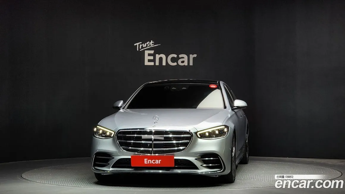 Mercedes-Benz S-Class 2022 из KR, фото 3