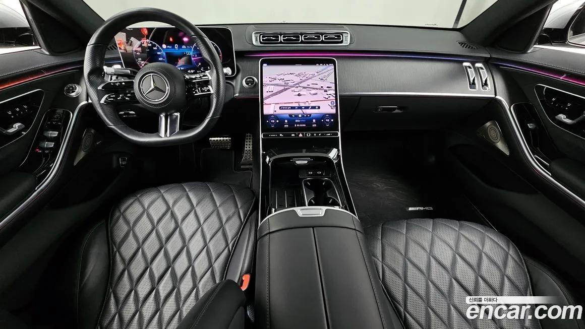 Mercedes-Benz S-Class 2022 из KR, фото 7