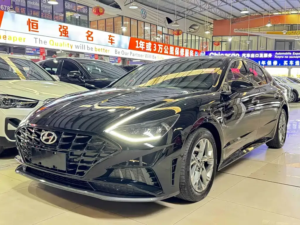 Hyundai Sonata 2021 из CN, фото 1
