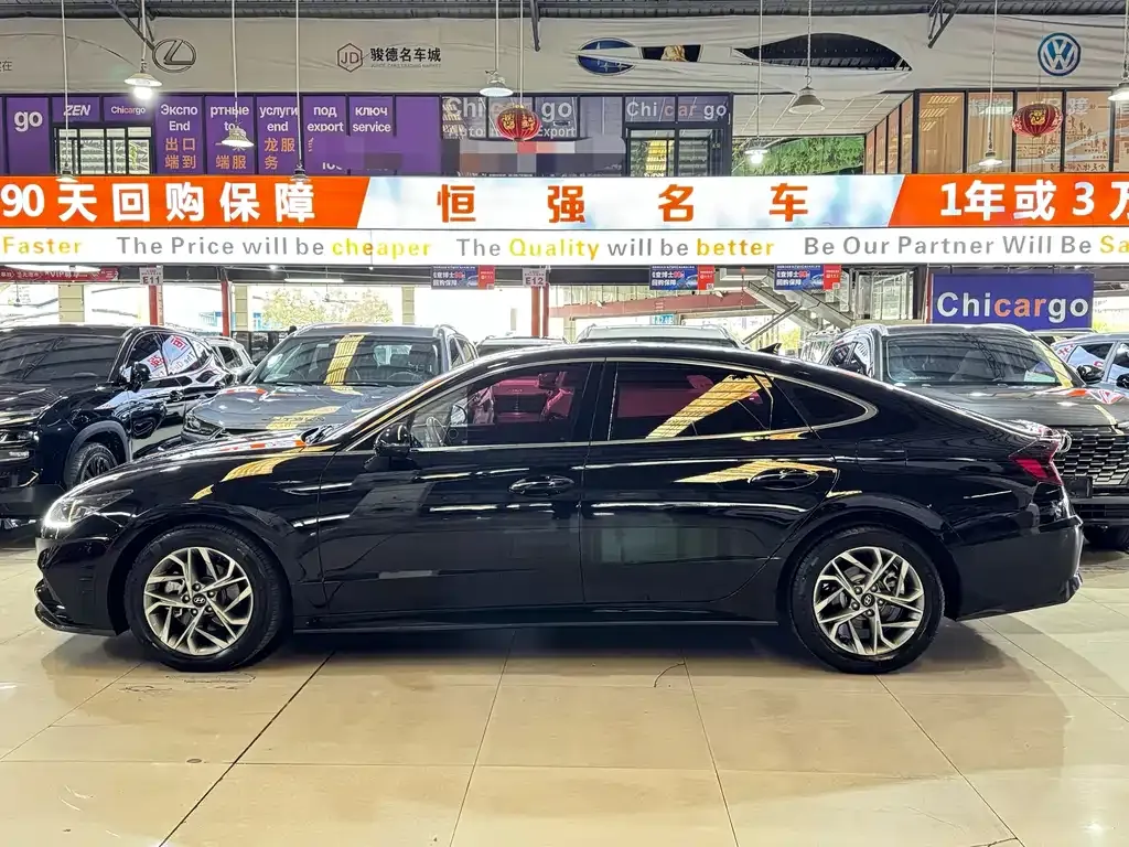Hyundai Sonata 2021 из CN, фото 2