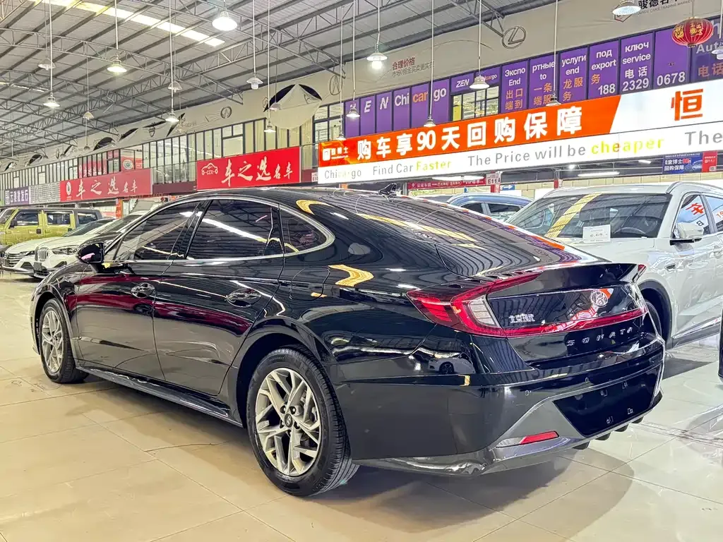 Hyundai Sonata 2021 из CN, фото 3