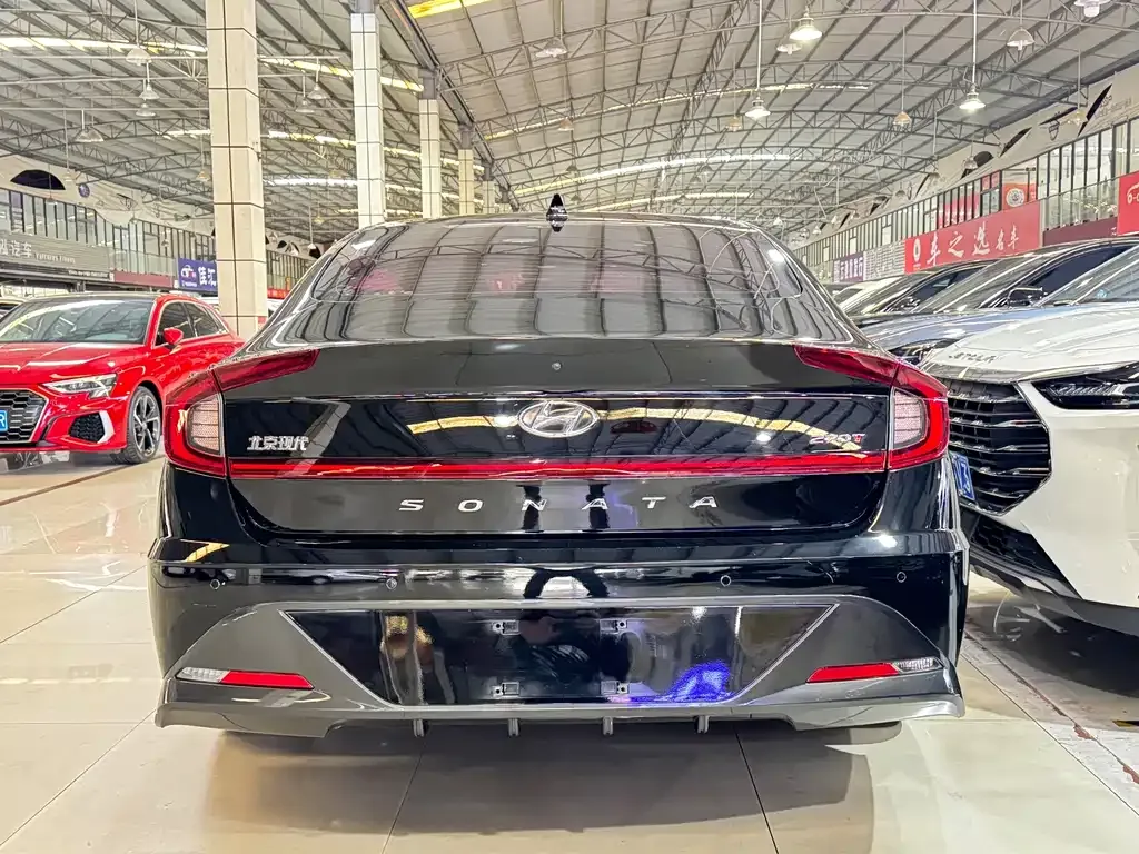Hyundai Sonata 2021 из CN, фото 4