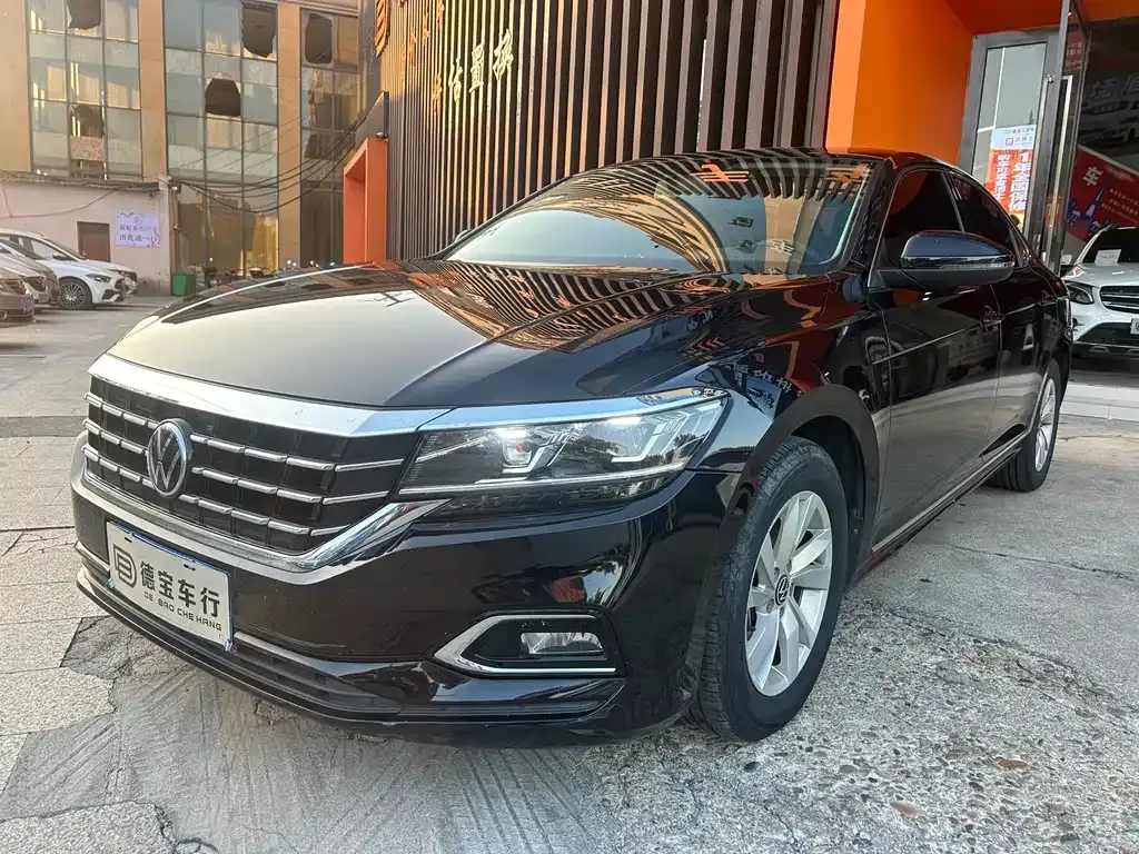 Volkswagen Passat 2021 из CN, фото 1