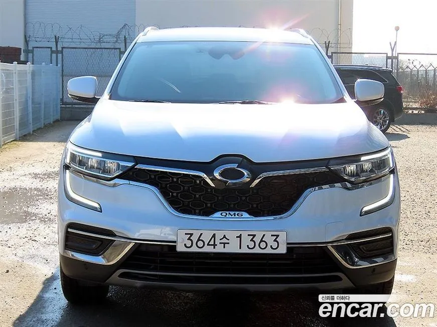 Renault Korea (Samsung) QM6 2023 из KR, фото 1
