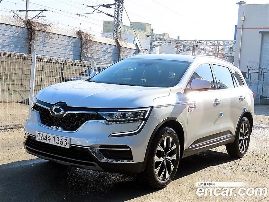 Renault Korea (Samsung) QM6 2023 из KR, фото 2