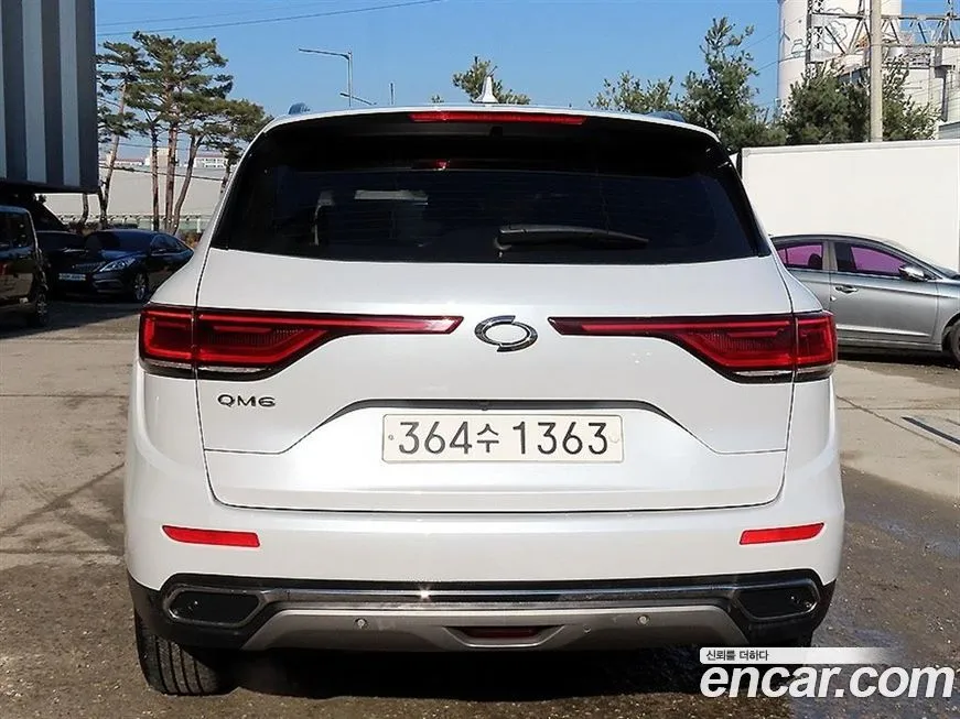 Renault Korea (Samsung) QM6 2023 из KR, фото 4