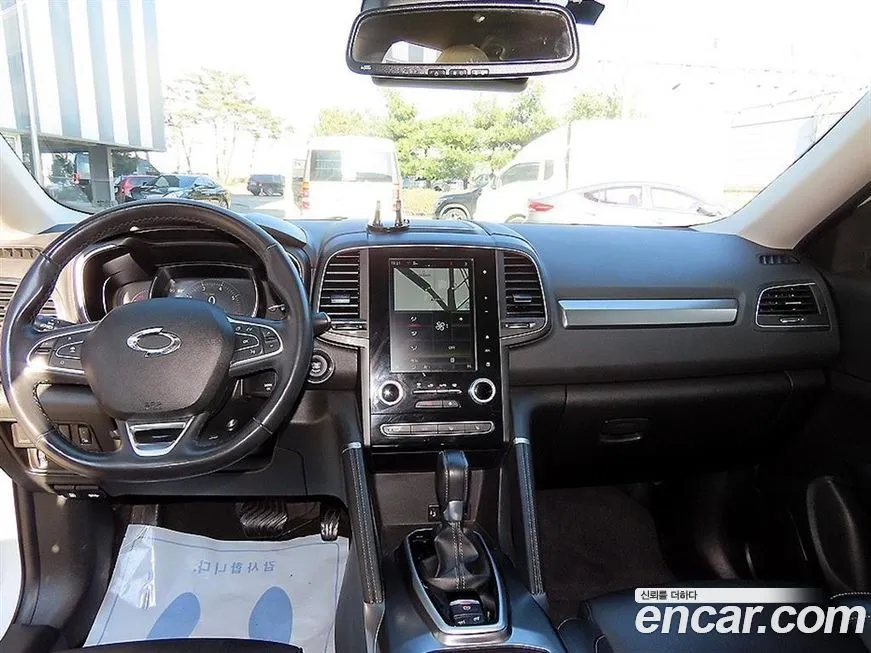 Renault Korea (Samsung) QM6 2023 из KR, фото 7