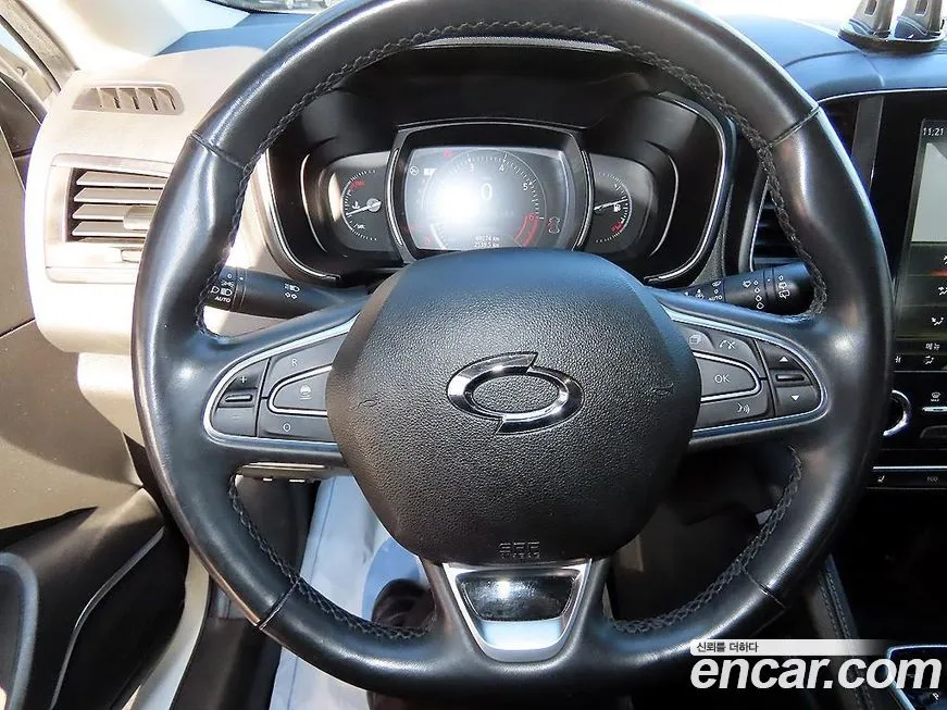 Renault Korea (Samsung) QM6 2023 из KR, фото 8