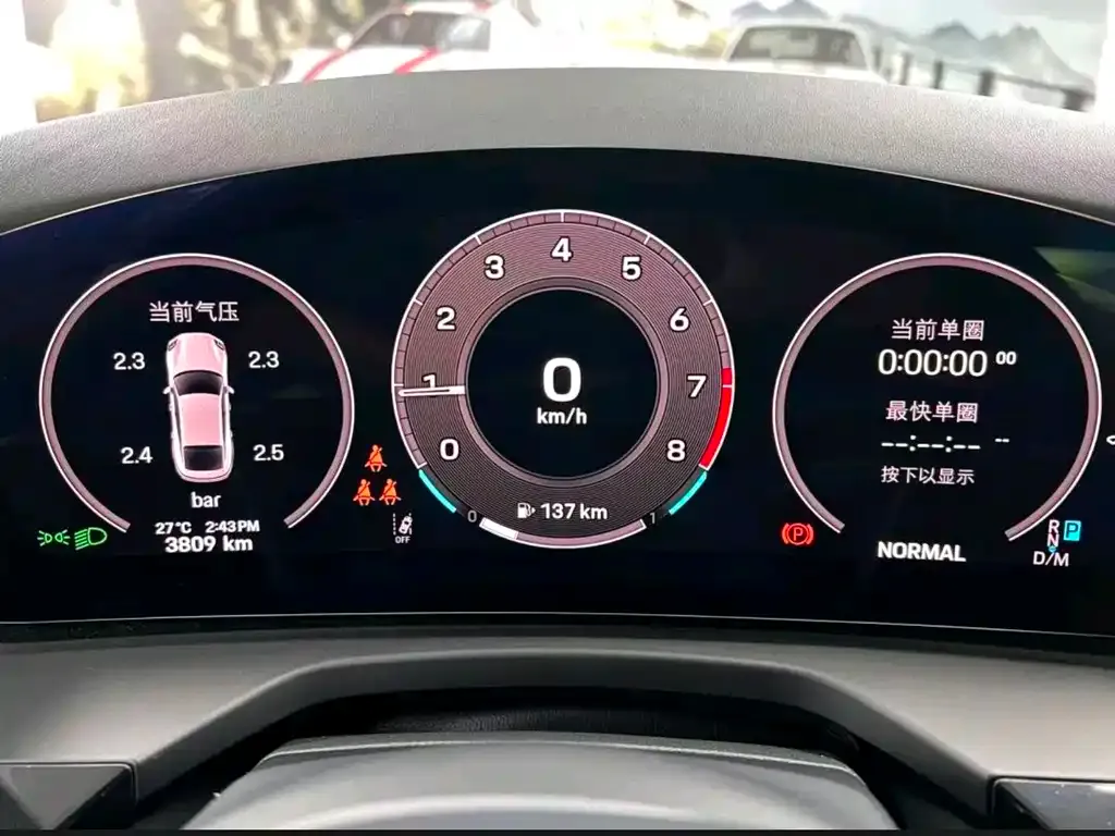 Porsche Panamera 2025 из CN, фото 9