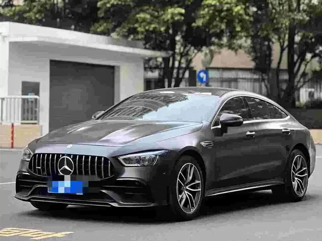 Mercedes-Benz AMG GT 2021 из CN, фото 1