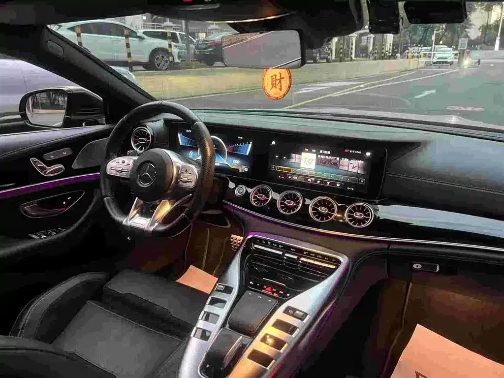 Mercedes-Benz AMG GT 2021 из CN, фото 5
