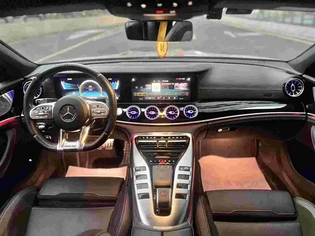 Mercedes-Benz AMG GT 2021 из CN, фото 6