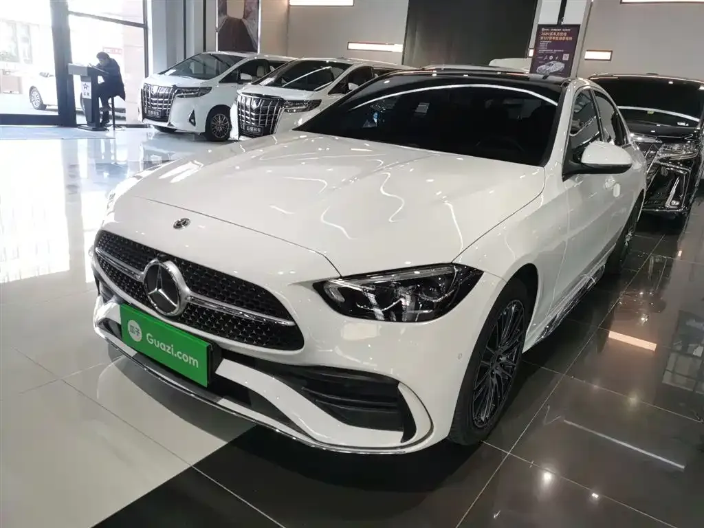 Mercedes-Benz C-Class 2022 из CN, фото 1